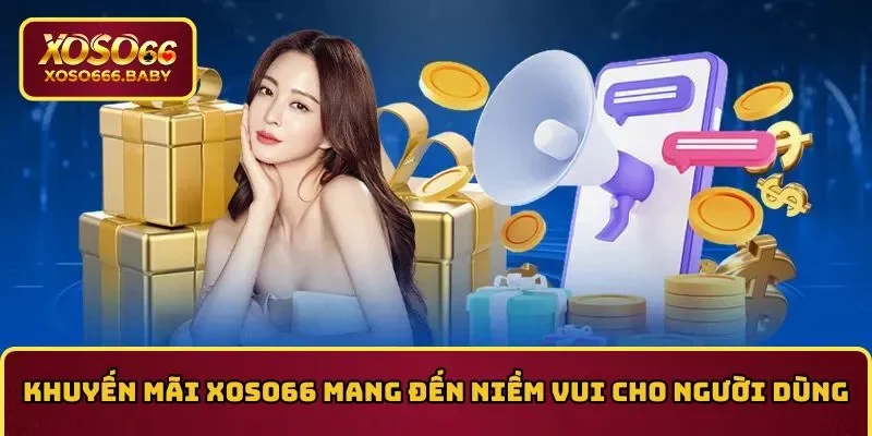 khuyến mãi xoso66