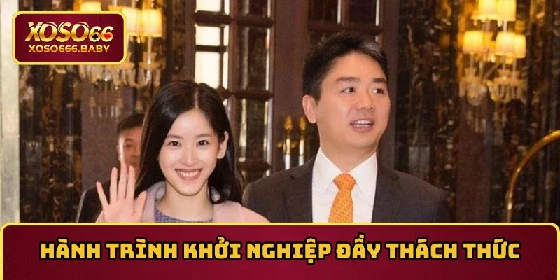 Chặng đường làm nên tên tuổi rất gian nan