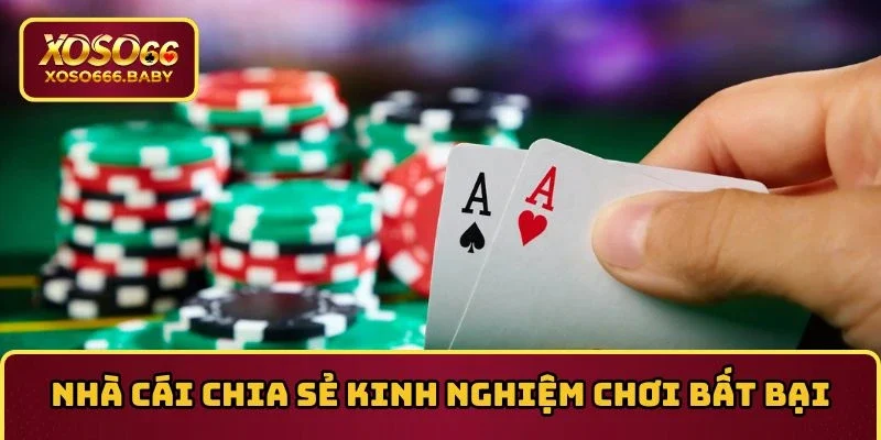 Nền tảng xổ số trực tuyến chia sẻ kinh nghiệm chơi bất bại
