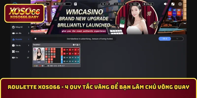 roulette xoso66