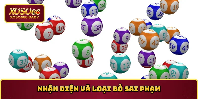 Nhận diện và loại bỏ sai phạm