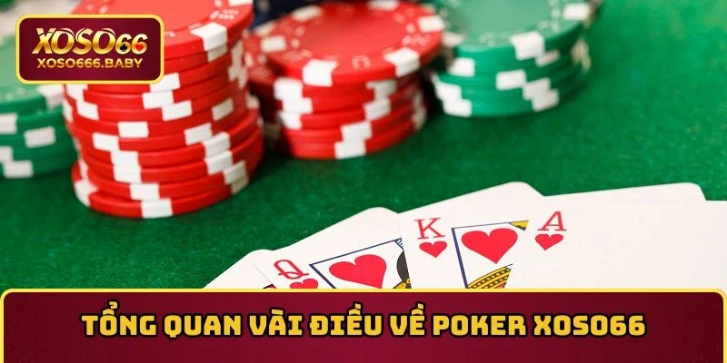Tổng quan vài điều về Poker XOSO66